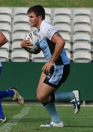 Cronulla Sharks v Canterbury Bulldogs SG Ball WEEK 1 Final Action (Photo : ourfootymedia)