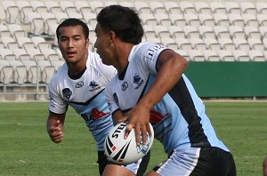 Cronulla Sharks v Canterbury Bulldogs SG Ball WEEK 1 Final Action (Photo : ourfootymedia)