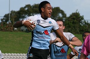 Cronulla Sharks v Canterbury Bulldogs SG Ball WEEK 1 Final Action (Photo : ourfootymedia)