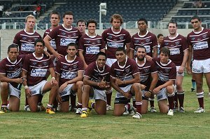 Manly Warringah SeaEagles SG Ball Cup team (Photo's : Steve Montgomery / OurFootyTeam.com)