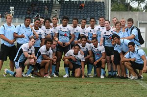 Cronulla Sharks SG Ball team (Photo's : Steve Montgomery / OurFootyTeam.com)