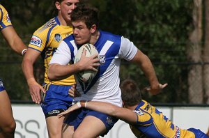 Parramatta EELS v Canterbury BULLDOGS SG Ball finals action (Photo's : ourfootymedia)