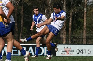 Parramatta EELS v Canterbury BULLDOGS SG Ball finals action (Photo's : ourfootymedia)