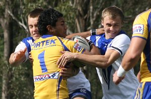 Parramatta EELS v Canterbury BULLDOGS SG Ball finals action (Photo's : ourfootymedia)
