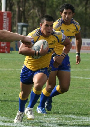 Parramatta EELS v Canterbury BULLDOGS SG Ball finals action (Photo's : ourfootymedia)
