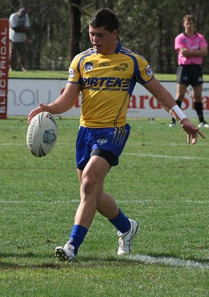 Jason SEAGE Parramatta EELS v Canterbury BULLDOGS SG Ball finals action (Photo's : ourfootymedia)