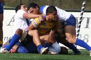 Parramatta EELS v Canterbury BULLDOGS SG Ball finals action (Photo's : ourfootymedia)