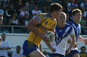 Parramatta EELS v Canterbury BULLDOGS SG Ball finals action (Photo's : ourfootymedia)