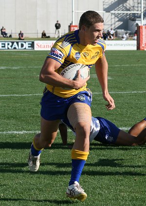 Jacob GAGAN - Parramatta EELS v Canterbury BULLDOGS SG Ball finals action (Photo's : ourfootymedia)