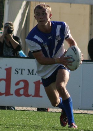 Parramatta EELS v Canterbury BULLDOGS SG Ball finals action (Photo's : ourfootymedia)