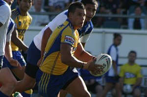 Parramatta EELS v Canterbury BULLDOGS SG Ball finals action (Photo's : ourfootymedia)
