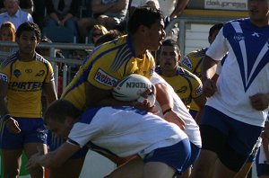 Parramatta EELS v Canterbury BULLDOGS SG Ball finals action (Photo's : ourfootymedia)