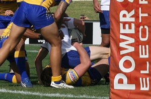 Parramatta EELS v Canterbury BULLDOGS SG Ball finals action (Photo's : ourfootymedia)