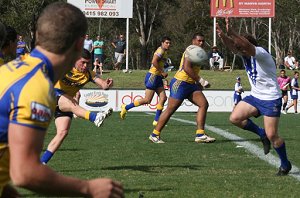 Parramatta EELS v Canterbury BULLDOGS SG Ball finals action (Photo's : ourfootymedia)
