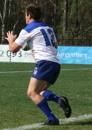 Paul CARTER - Parramatta EELS v Canterbury BULLDOGS SG Ball finals action (Photo's : ourfootymedia)