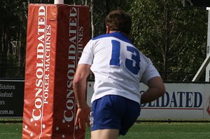 Paul CARTER - Parramatta EELS v Canterbury BULLDOGS SG Ball finals action (Photo's : ourfootymedia)