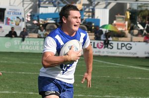 Gerard McCallum Parramatta EELS v Canterbury BULLDOGS SG Ball finals action (Photo's : ourfootymedia)