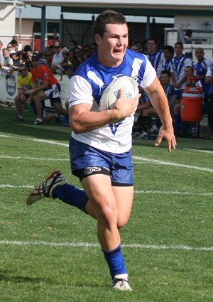 Gerard McCallum Parramatta EELS v Canterbury BULLDOGS SG Ball finals action (Photo's : ourfootymedia)