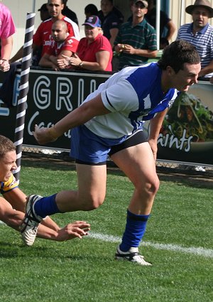 Gerard McCallum Parramatta EELS v Canterbury BULLDOGS SG Ball finals action (Photo's : ourfootymedia)
