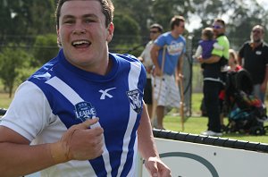 Gerard McCallum Parramatta EELS v Canterbury BULLDOGS SG Ball finals action (Photo's : ourfootymedia)