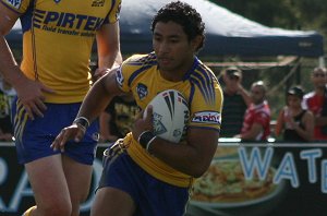 Parramatta EELS v Canterbury BULLDOGS SG Ball finals action (Photo's : ourfootymedia)