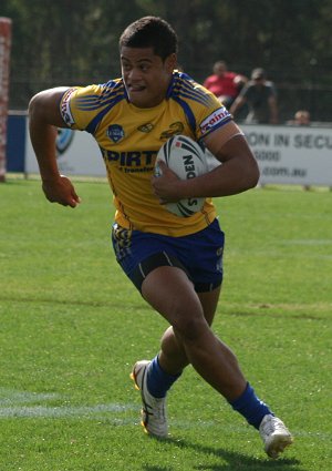 Parramatta EELS v Canterbury BULLDOGS SG Ball finals action (Photo's : ourfootymedia)