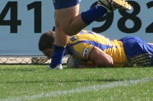Parramatta EELS v Canterbury BULLDOGS SG Ball finals action (Photo's : ourfootymedia)