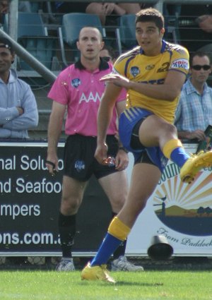 Parramatta EELS v Canterbury BULLDOGS SG Ball finals action (Photo's : ourfootymedia)