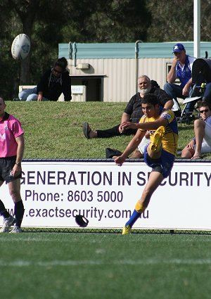 Parramatta EELS v Canterbury BULLDOGS SG Ball finals action (Photo's : ourfootymedia)