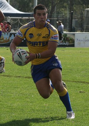 Dean BLACKMAN - Parramatta EELS v Canterbury BULLDOGS SG Ball finals action (Photo's : ourfootymedia)