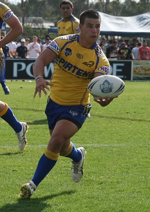 Dean BLACKMAN - Parramatta EELS v Canterbury BULLDOGS SG Ball finals action (Photo's : ourfootymedia)