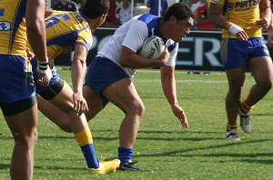 Parramatta EELS v Canterbury BULLDOGS SG Ball finals action (Photo's : ourfootymedia)
