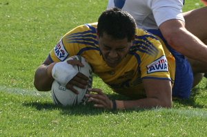 Parramatta EELS v Canterbury BULLDOGS SG Ball finals action (Photo's : ourfootymedia)