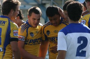 Parramatta EELS v Canterbury BULLDOGS SG Ball finals action (Photo's : ourfootymedia)