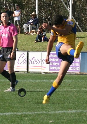 Parramatta EELS v Canterbury BULLDOGS SG Ball finals action (Photo's : ourfootymedia)