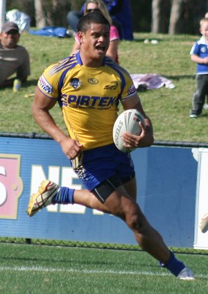 Parramatta EELS v Canterbury BULLDOGS SG Ball finals action (Photo's : ourfootymedia)