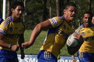 Parramatta EELS v Canterbury BULLDOGS SG Ball finals action (Photo's : ourfootymedia)