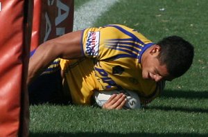 Parramatta EELS v Canterbury BULLDOGS SG Ball finals action (Photo's : ourfootymedia)
