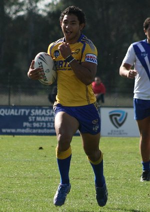 Parramatta EELS v Canterbury BULLDOGS SG Ball finals action (Photo's : ourfootymedia)