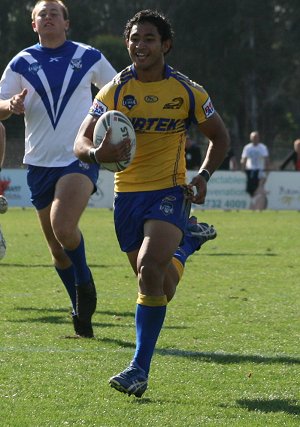 Parramatta EELS v Canterbury BULLDOGS SG Ball finals action (Photo's : ourfootymedia)
