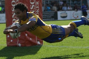 Parramatta EELS v Canterbury BULLDOGS SG Ball finals action (Photo's : ourfootymedia)