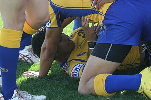 Parramatta EELS v Canterbury BULLDOGS SG Ball finals action (Photo's : ourfootymedia)