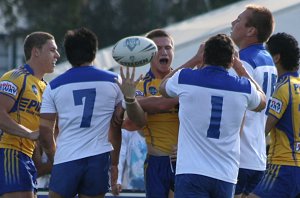 Parramatta EELS v Canterbury BULLDOGS SG Ball finals action (Photo's : ourfootymedia)
