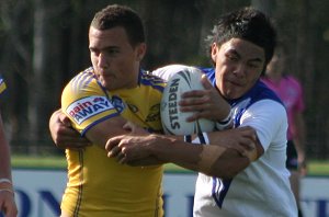 Parramatta EELS v Canterbury BULLDOGS SG Ball finals action (Photo's : ourfootymedia)