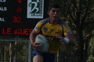 Parramatta EELS v Canterbury BULLDOGS SG Ball finals action (Photo's : ourfootymedia)