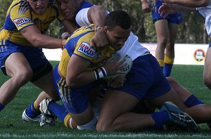 Parramatta EELS v Canterbury BULLDOGS SG Ball finals action (Photo's : ourfootymedia)