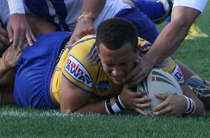 Parramatta EELS v Canterbury BULLDOGS SG Ball finals action (Photo's : ourfootymedia)