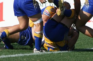 Parramatta EELS v Canterbury BULLDOGS SG Ball finals action (Photo's : ourfootymedia)
