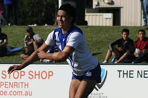 Parramatta EELS v Canterbury BULLDOGS SG Ball finals action (Photo's : ourfootymedia)