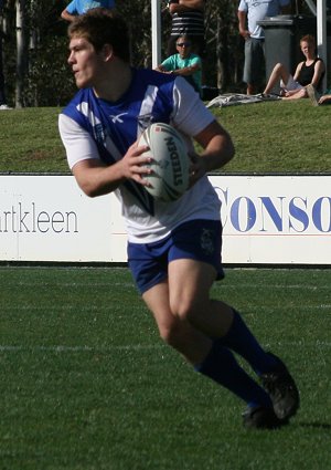 Paul Carter - Parramatta EELS v Canterbury BULLDOGS SG Ball finals action (Photo's : ourfootymedia)